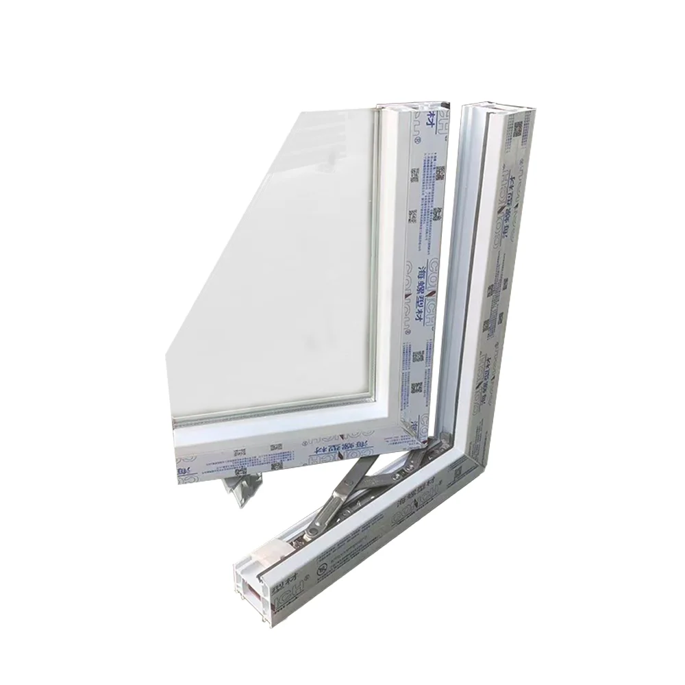 UPVC60 Series American-Style Hand-Cranked Window 1