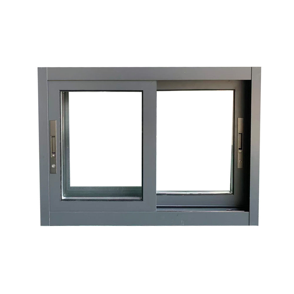 Aluminium Alloy 110 Series Triple-Track Sliding Window
