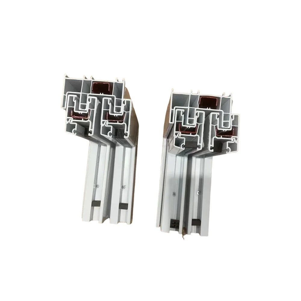 UPVC88 Series European-Style Lift-and-Slide Window 2