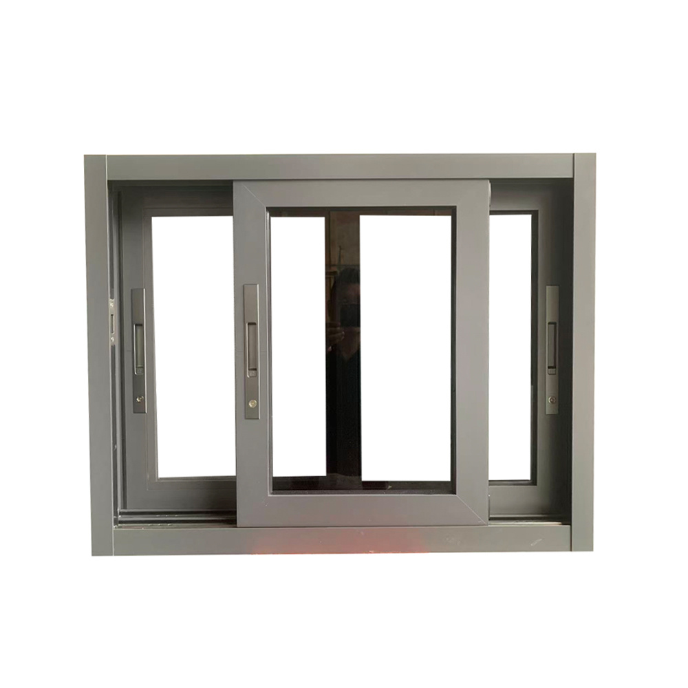 Aluminium Alloy 110 Series Triple-Track Sliding Window
