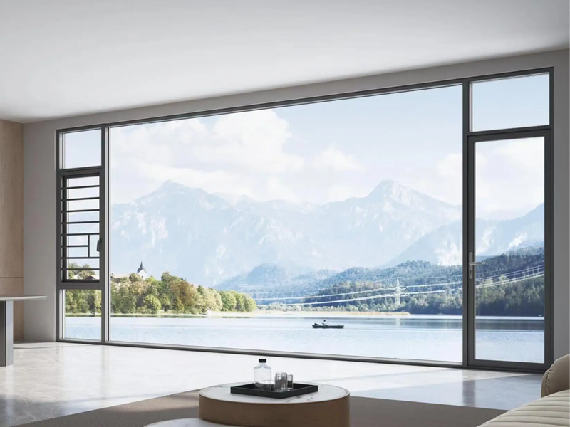 Transforming Door and Window Manufacturing: Embracing Green Building Materials