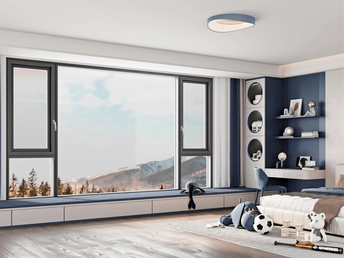 Guanfusi Doors and Windows Co., Ltd. 