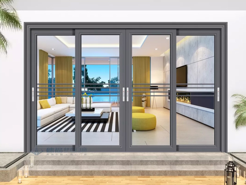 Wide Living Room Viewing Sliding Door